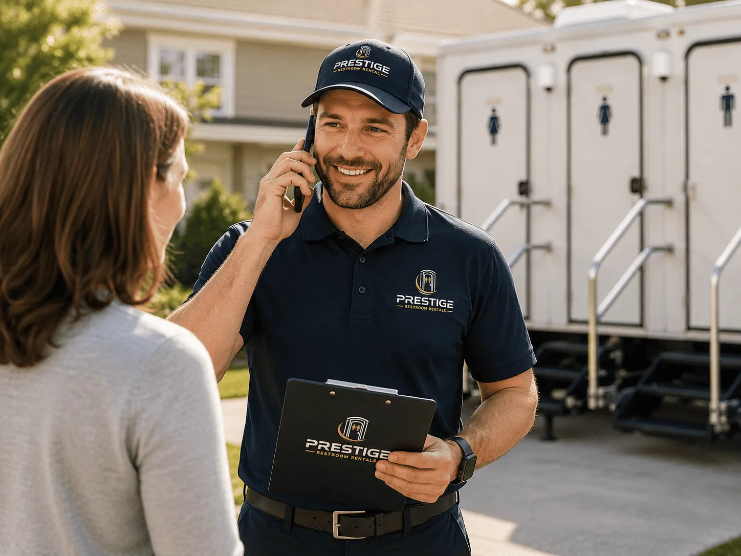 Luxury Portable Restrooms FAQs in Thornton, CO